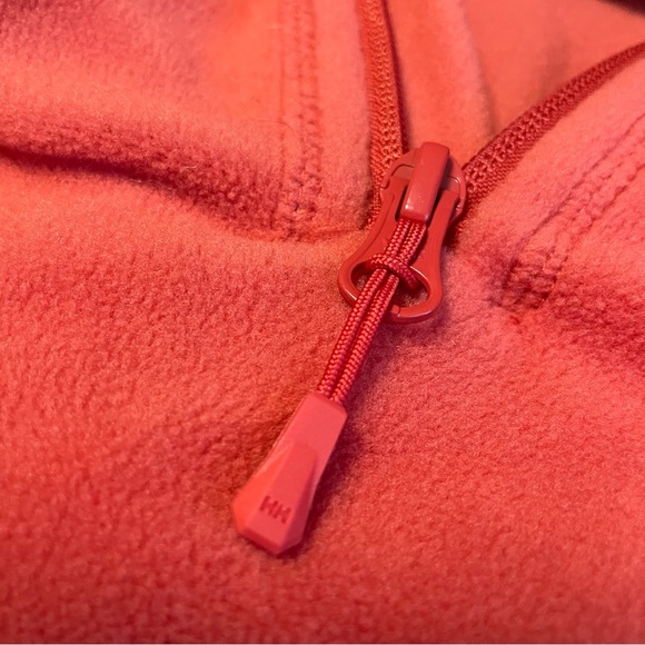 Helly Hansen Coral Polartec Fleece 1/4 Zip Women’s Medium - Picture 4 of 7